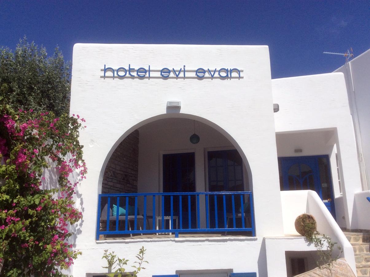 Εvi Evan Hotel Galissas Exterior photo