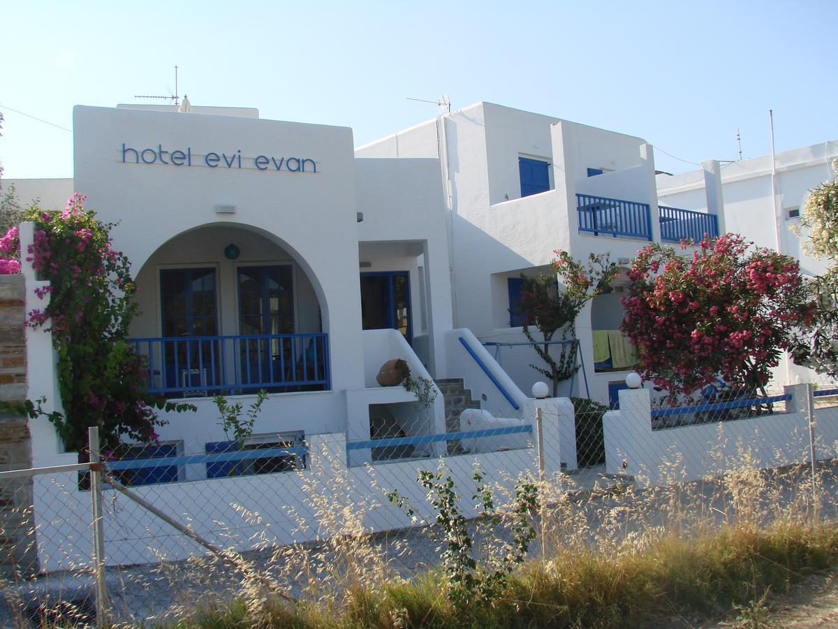 Εvi Evan Hotel Galissas Exterior photo